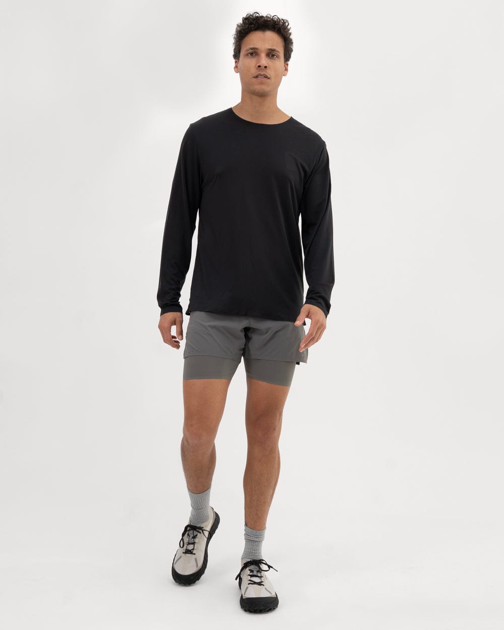 Foehn Long Sleeve Shirts Men's Cortes Polartec® Delta™ Long Sleeve Shirt