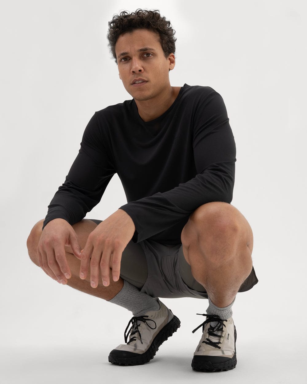 Foehn Long Sleeve Shirts Men's Cortes Polartec® Delta™ Long Sleeve Shirt