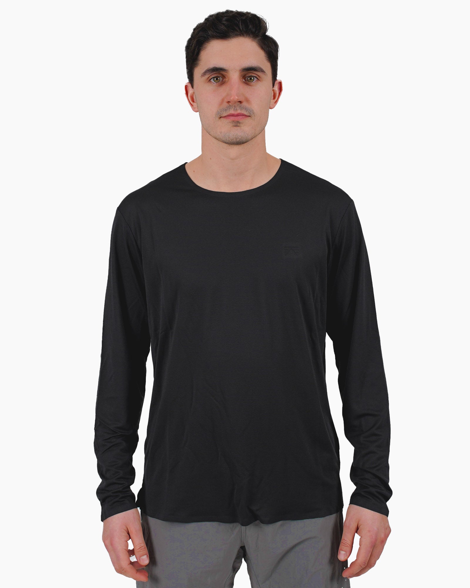 Foehn Long Sleeve Shirts Men's Cortes Polartec® Delta™ Long Sleeve Shirt Black / S