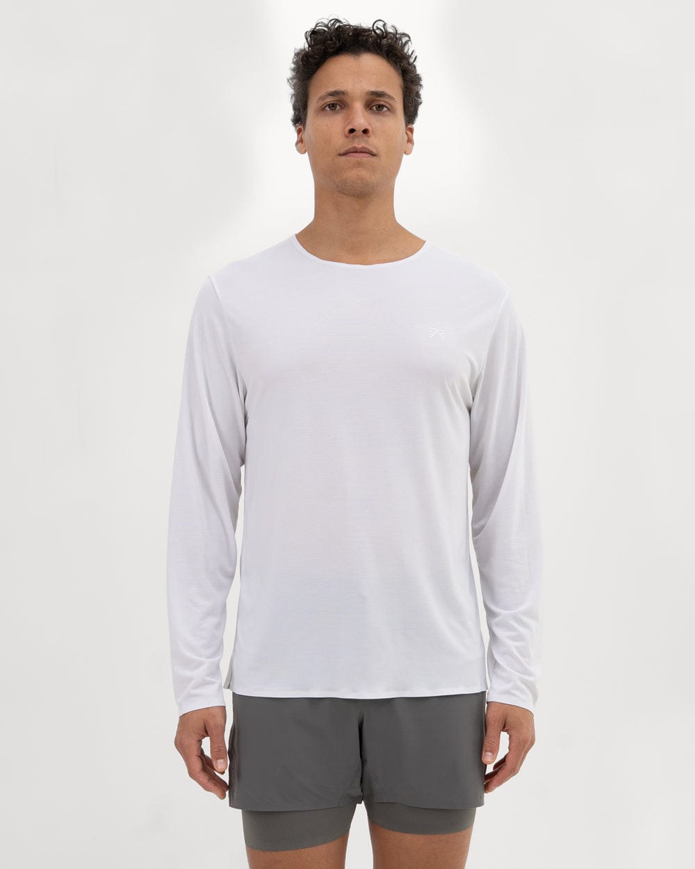 Foehn Long Sleeve Shirts White / S Men's Cortes Polartec® Delta™ Long Sleeve Shirt