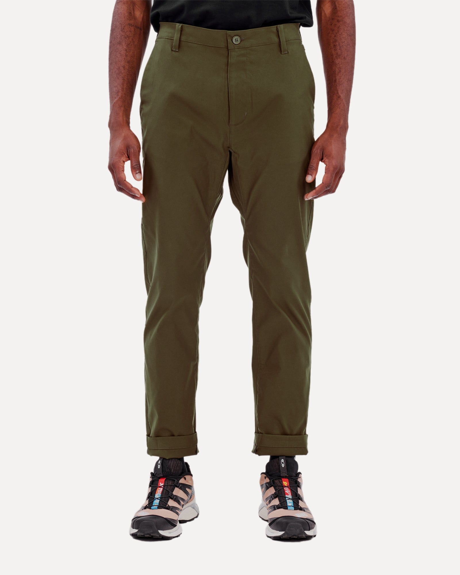 Foehn Pants Olive / 28 Men's Brise Schoeller® Chino Pant
