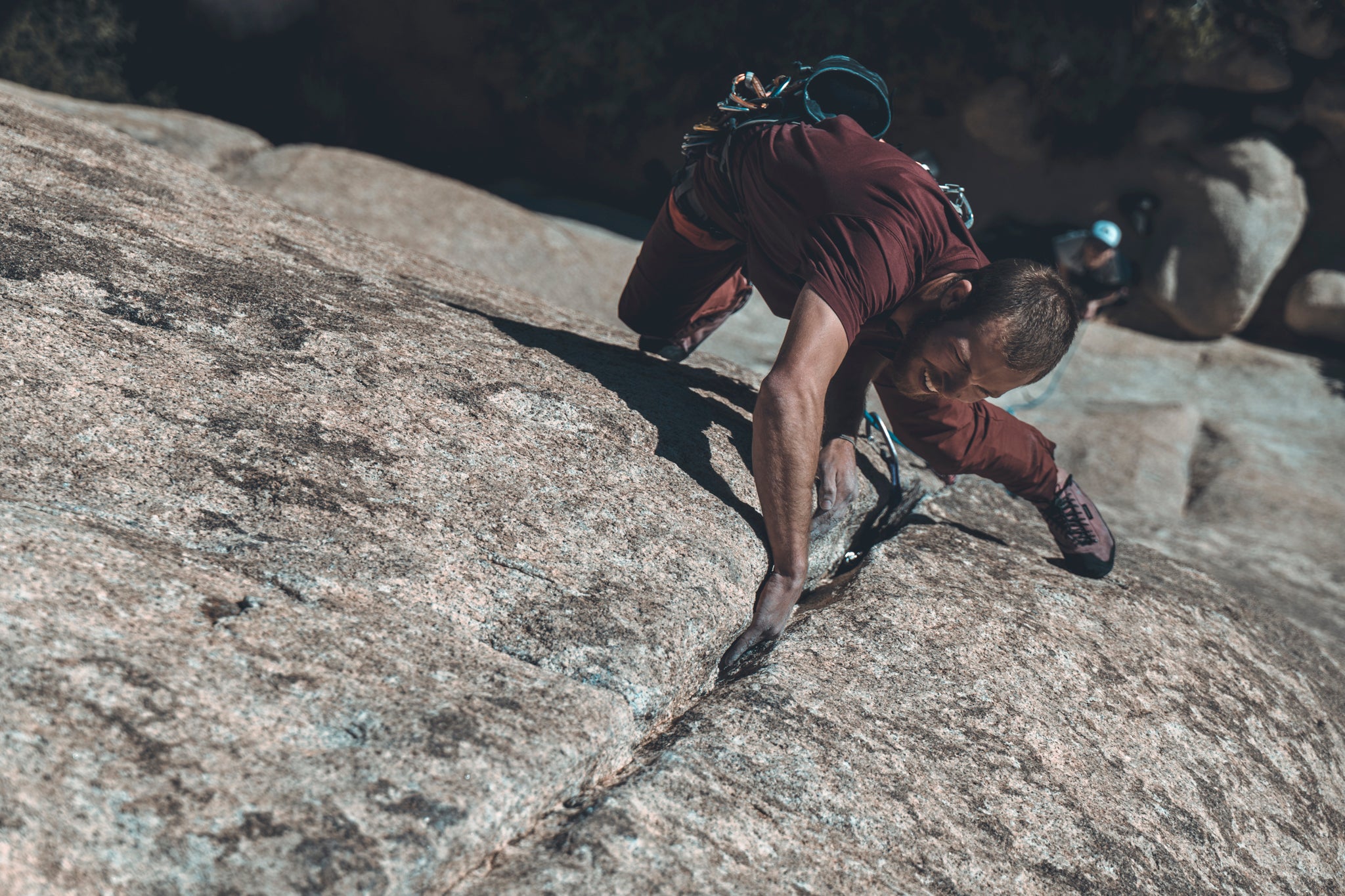 Climbing