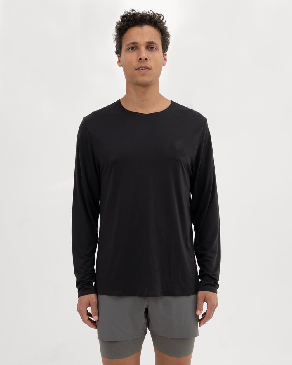 Foehn Long Sleeve Shirts Black / S Men's Cortes Polartec® Delta™ Long Sleeve Shirt