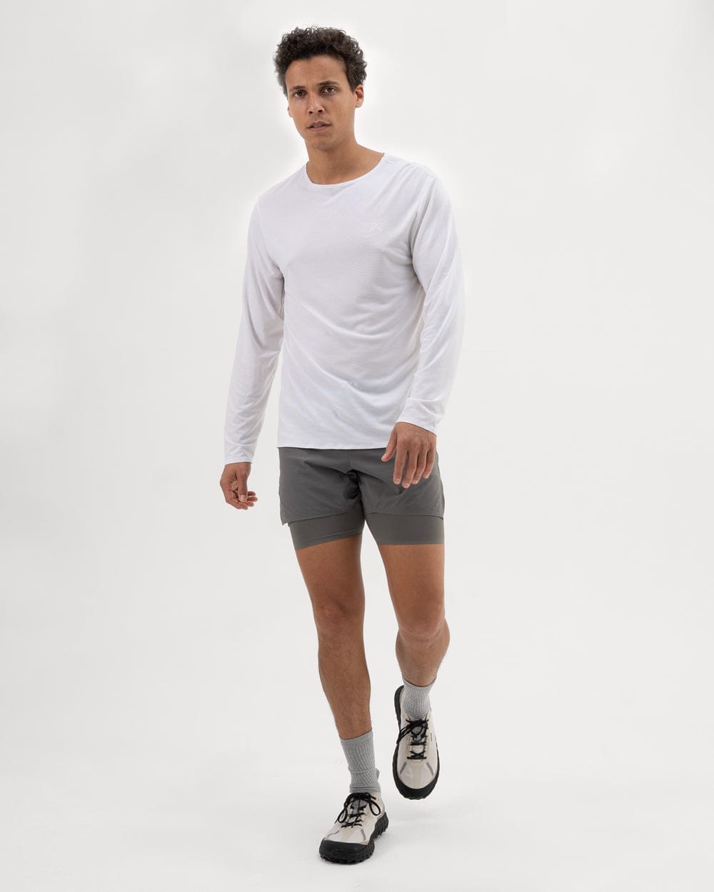 Foehn Long Sleeve Shirts Men's Cortes Polartec® Delta™ Long Sleeve Shirt