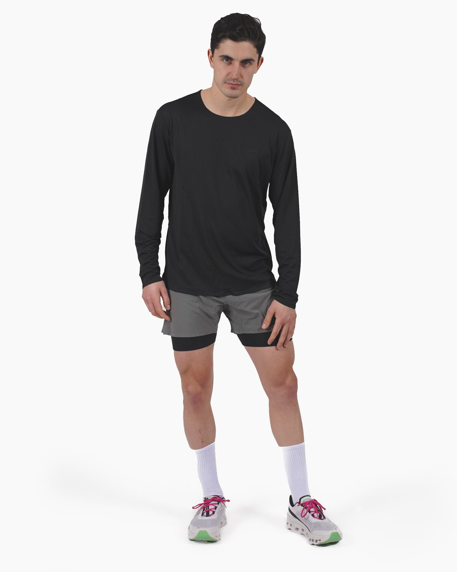 新品FW25最新 POLARTEC Delta L/S T-shirt Polartec® Delta™ Longsleeve Men | Peak Performance