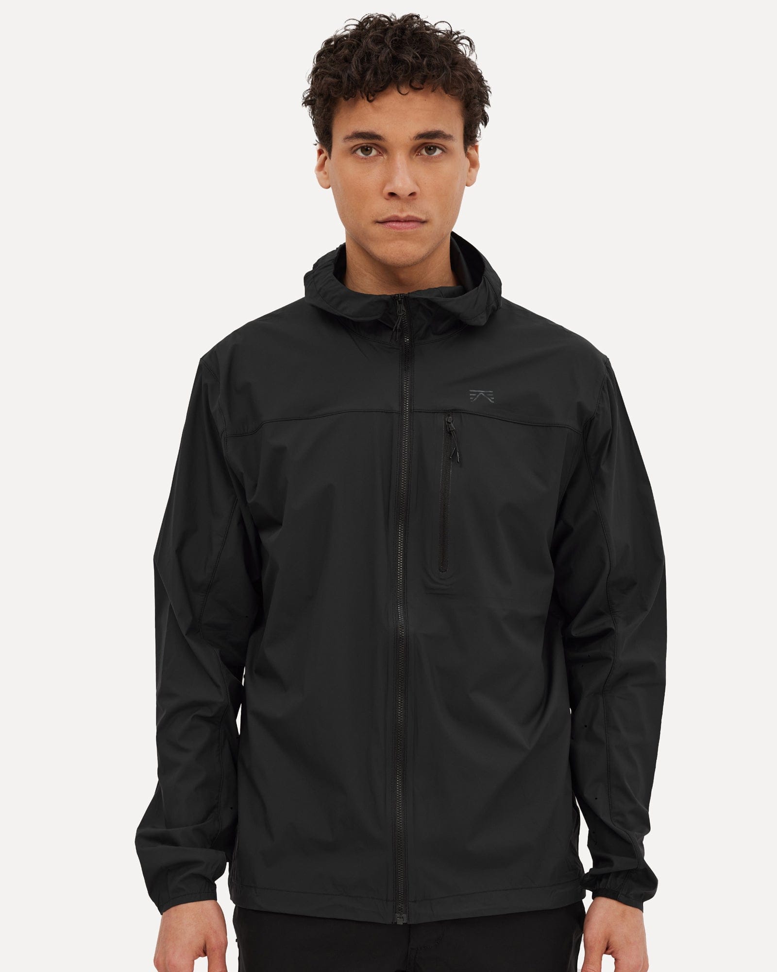 Foehn Outerwear Black / S Men's Anderson Windbreaker