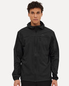 Foehn Outerwear Men's Anderson Windbreaker Black / S