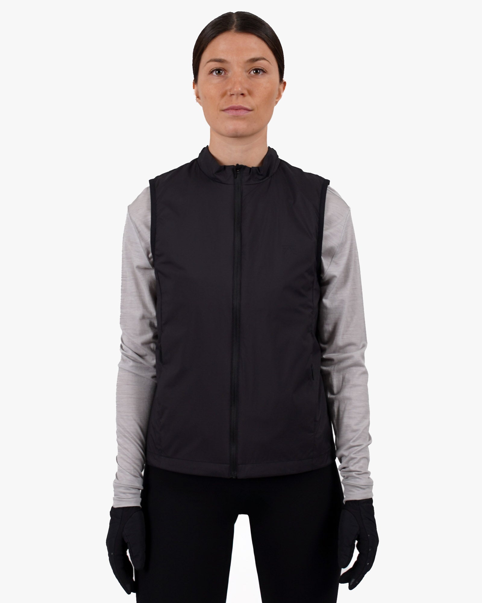 Foehn Outerwear Women's Elfin Primaloft® Insulated Vest Black / XS