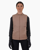 Foehn Outerwear Women's Elfin Primaloft® Insulated Vest Taupe / XS