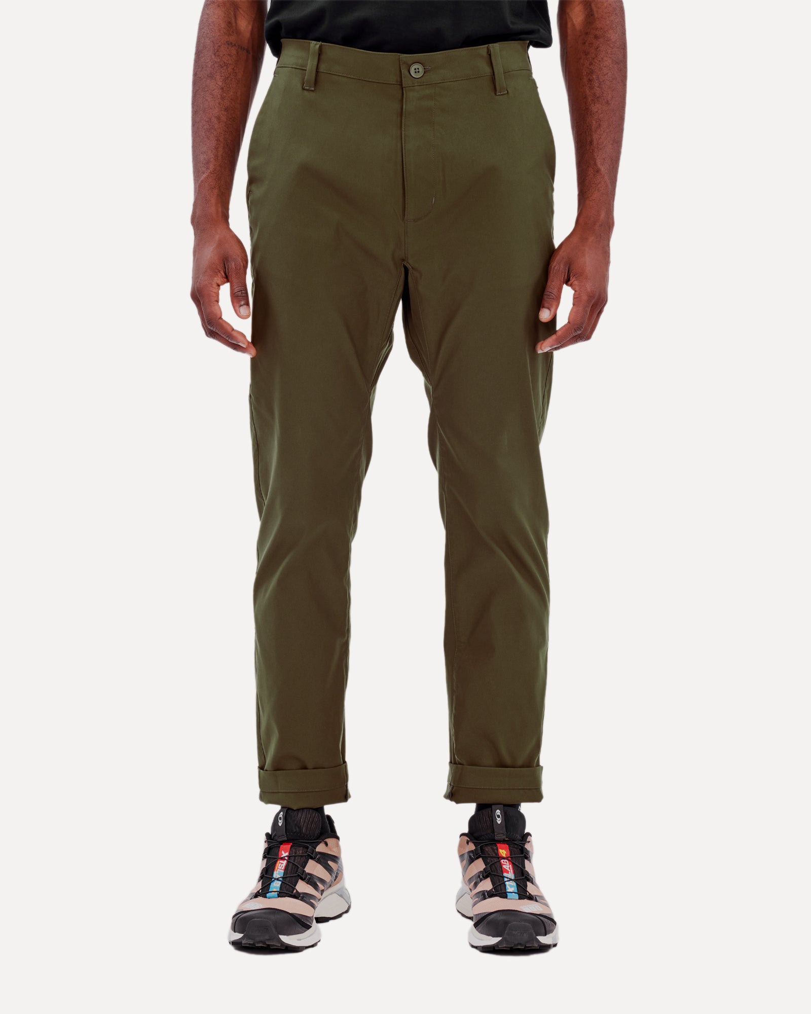 Foehn Pants Men's Brise Schoeller® Chino Pant Olive / 28