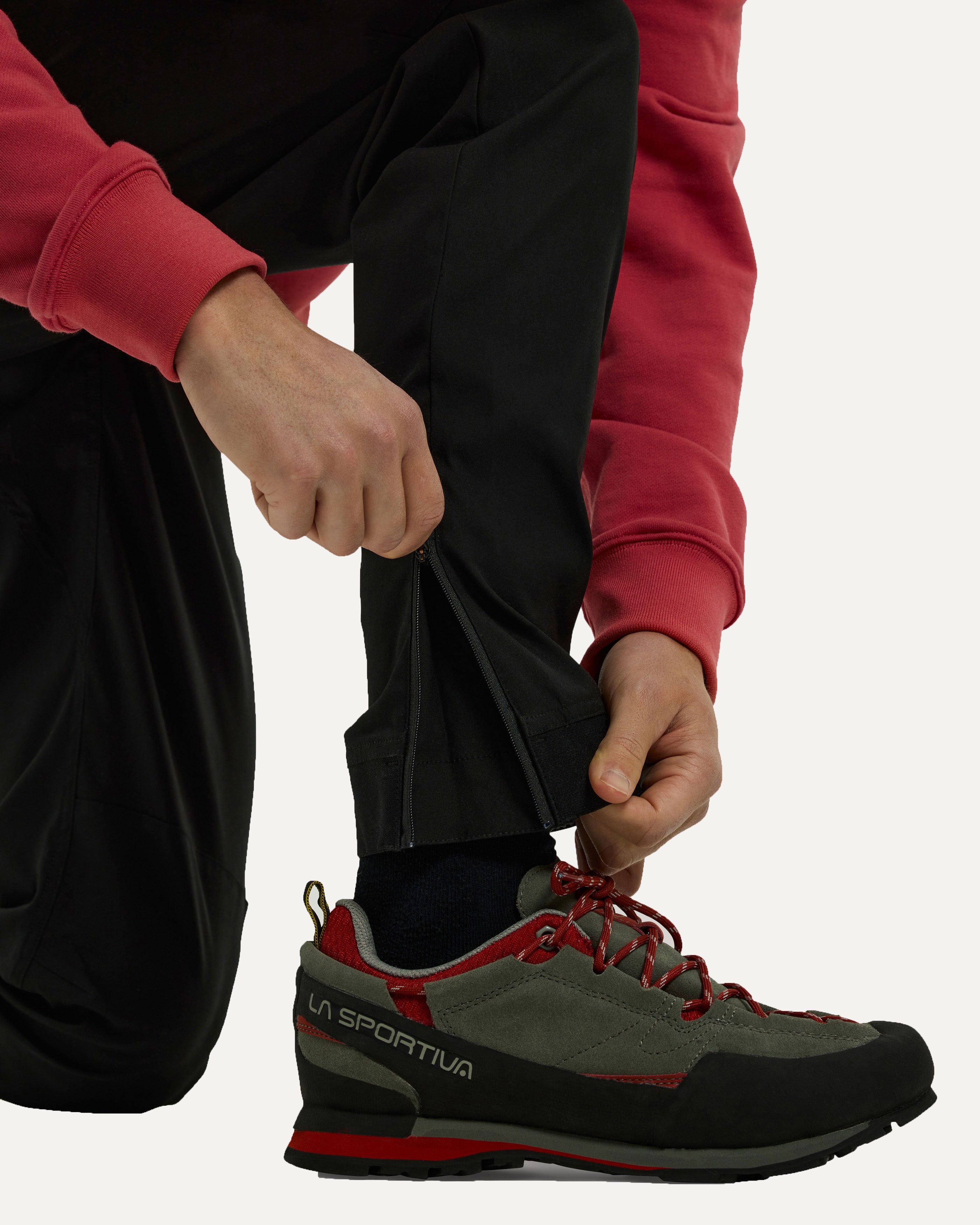 Premium Men's Trail Running Gear: Polartec-Powered