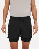 Foehn Shorts Men's Relais Polartec® Power Dry® Short Black / S