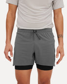 Foehn Shorts Men's Relais Polartec® Power Dry® Short Slate / S