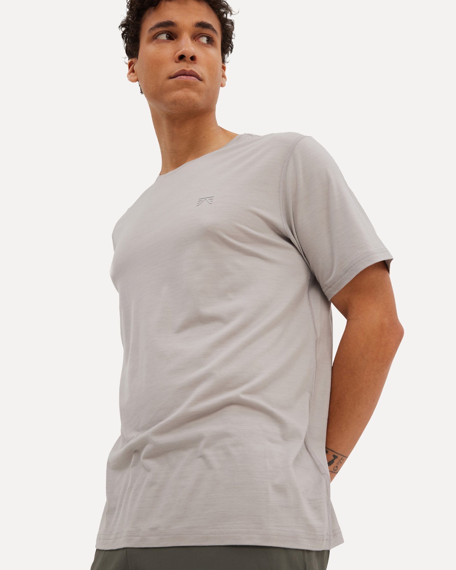 Foehn T-Shirts Men's Keats Merino T-Shirt