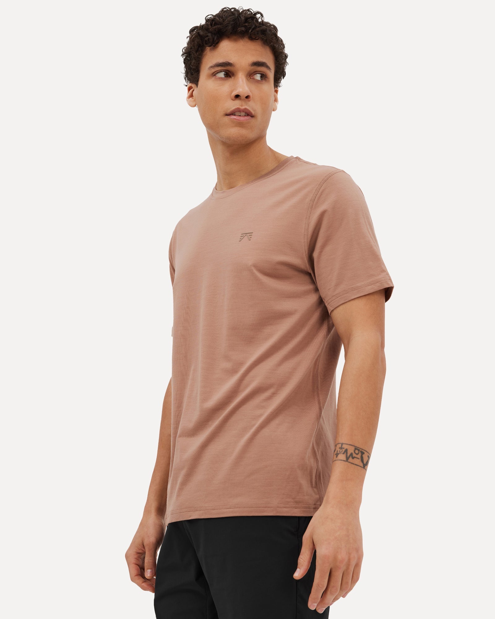 Foehn T-Shirts Men's Keats Merino T-Shirt