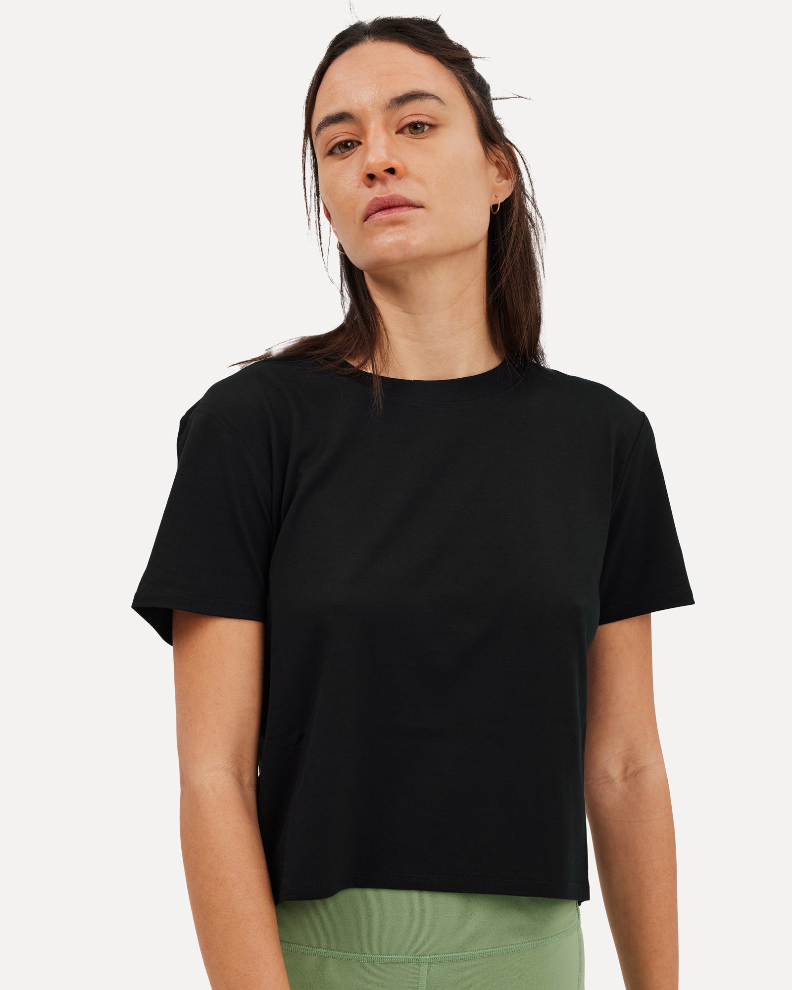 Foehn T-Shirts Women's Keats Merino T-Shirt Black / XS