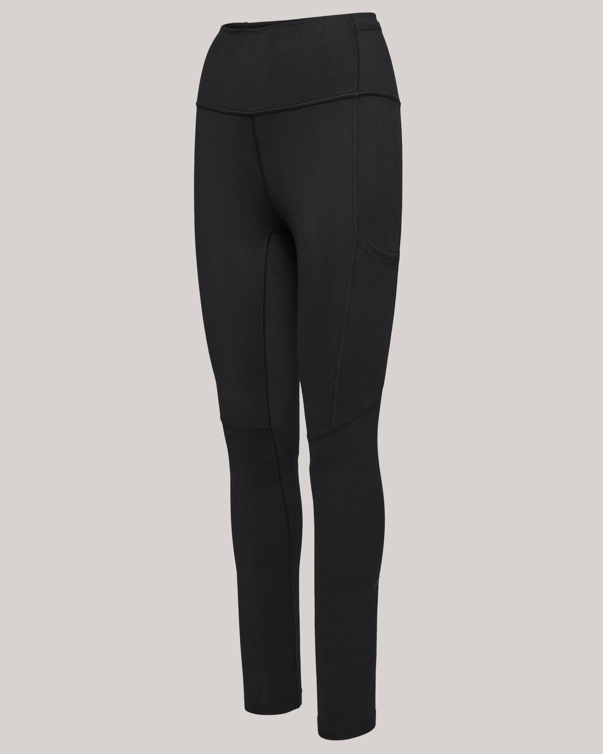 Elastic leggings with pocket in grey, 11.99€